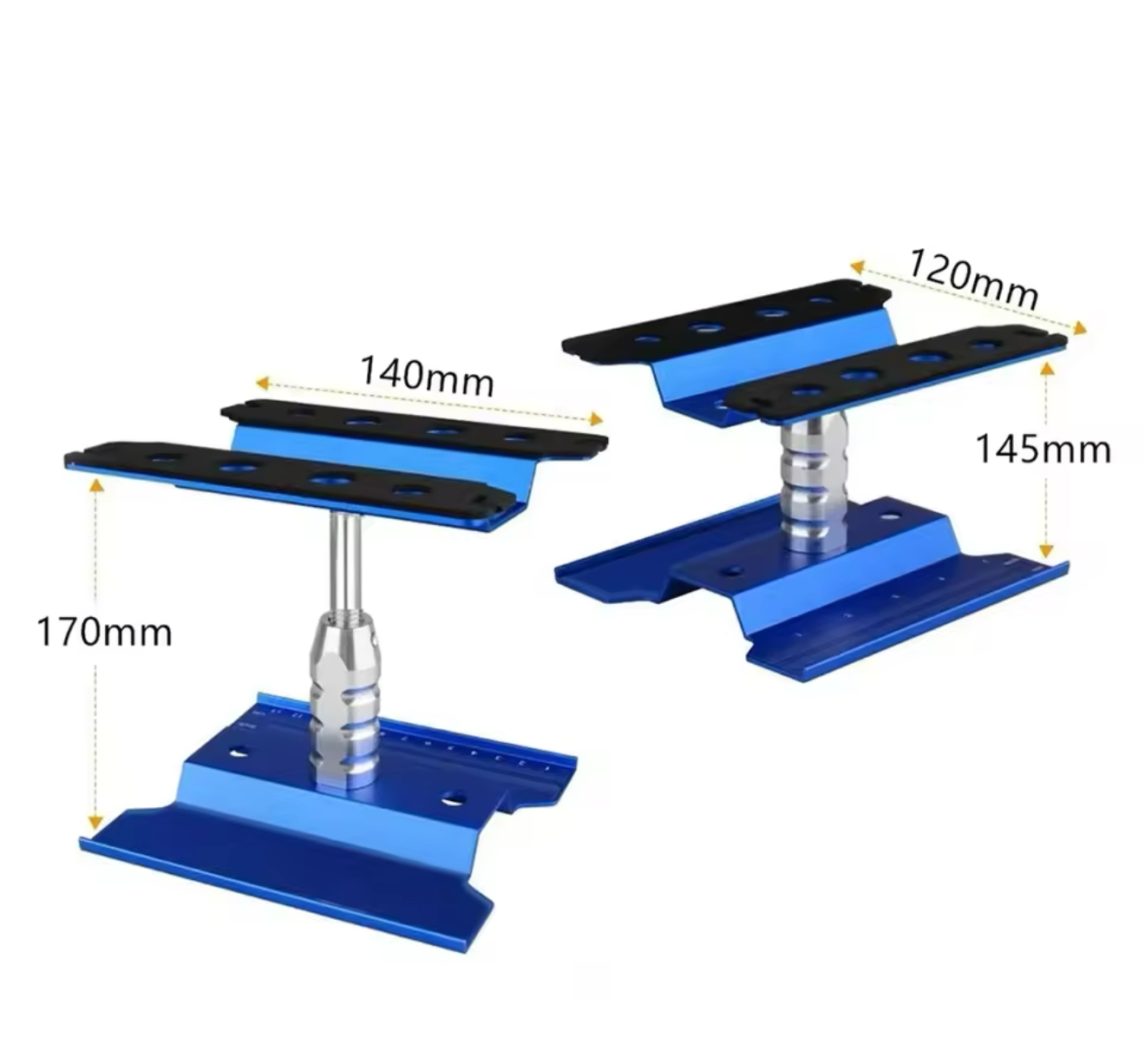 RC Car Work Station - 360° Rotating Stand with Screw Tray
