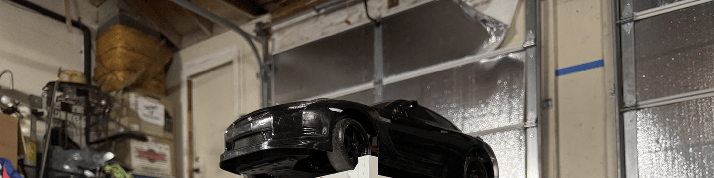 1/10 Scale 4 post lift