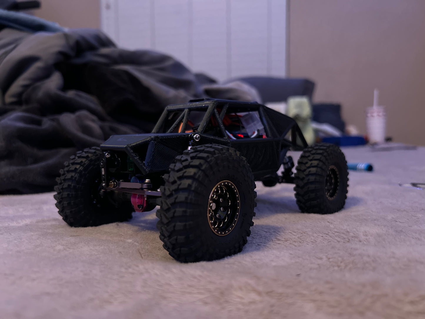 Ultra4 chassis SCX24 full build