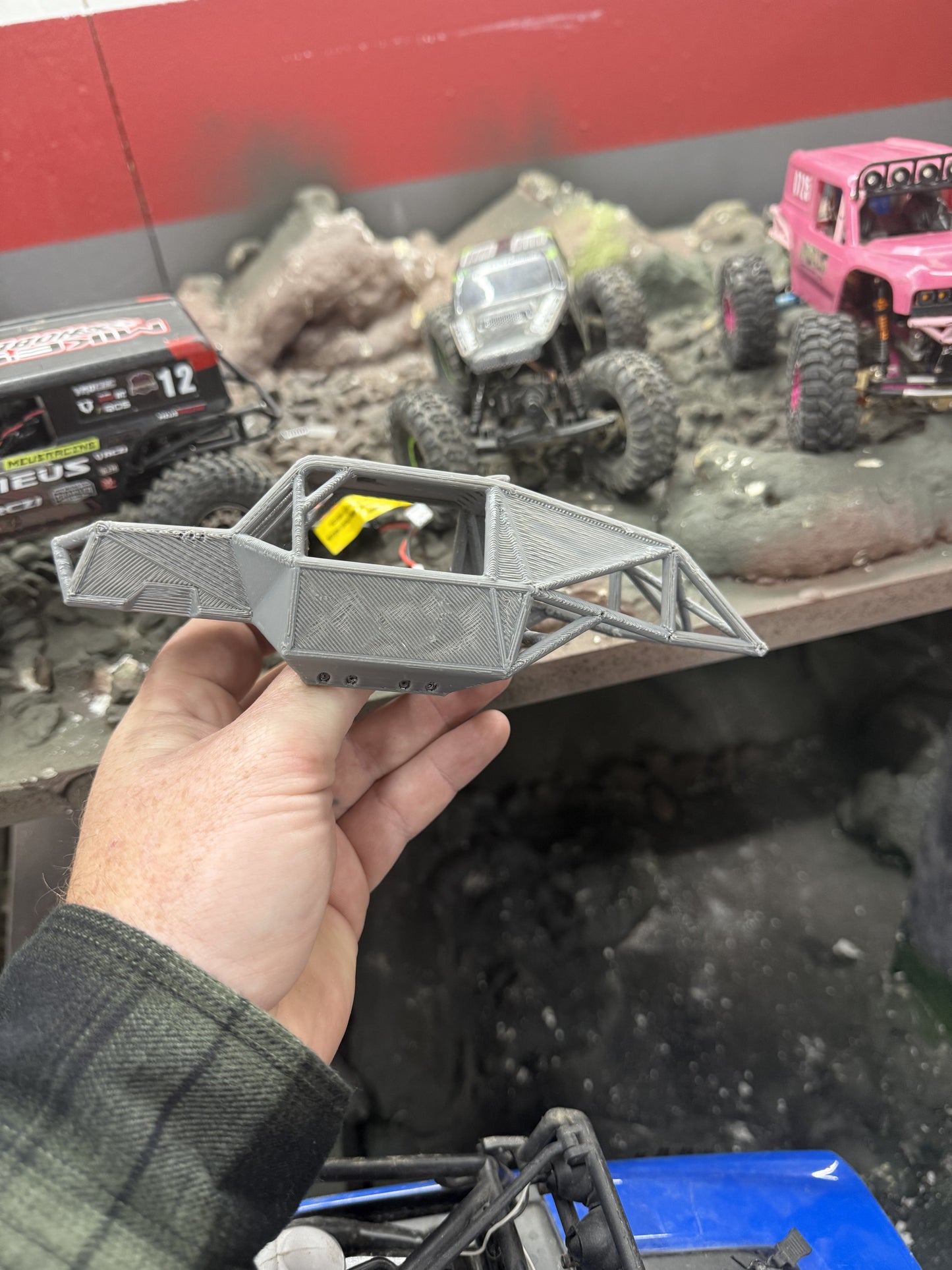 Ultra4 chassis SCX24 full build
