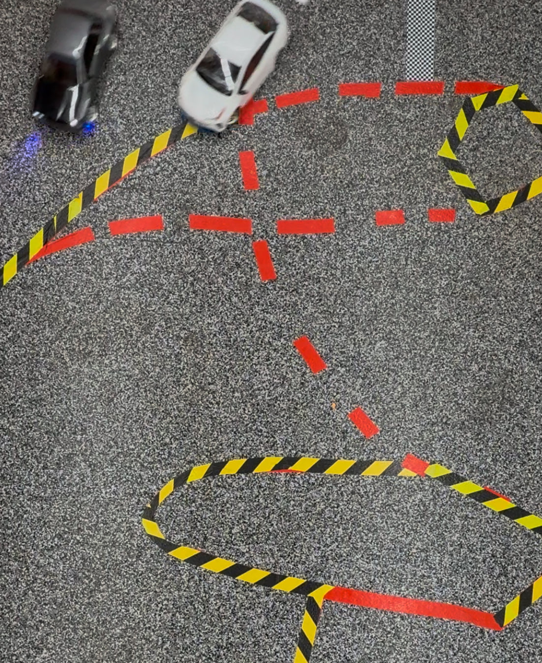 RC Drift Track Floor Tape