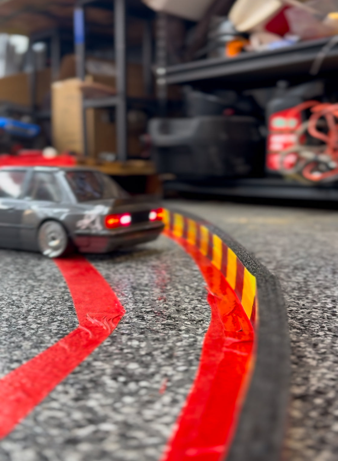 RC Drift Track Floor Tape