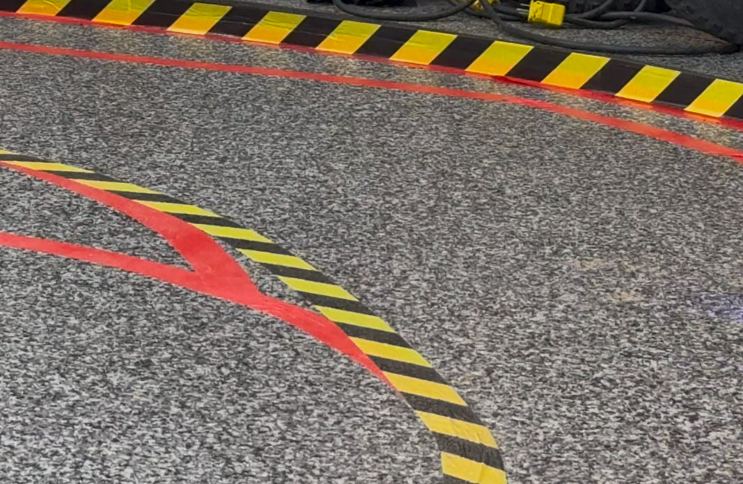 RC Drift Track Floor Tape