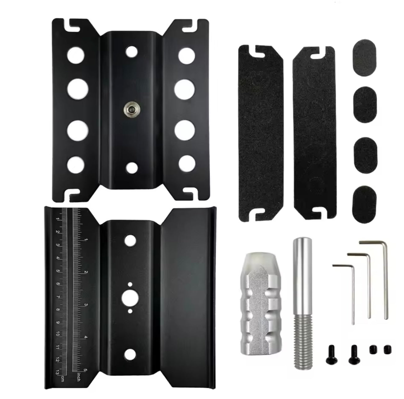 RC Car Work Station - 360° Rotating Stand with Screw Tray