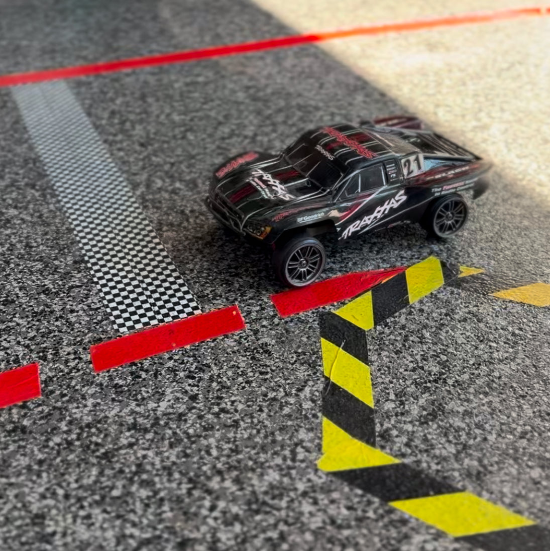 RC Drift Track Floor Tape