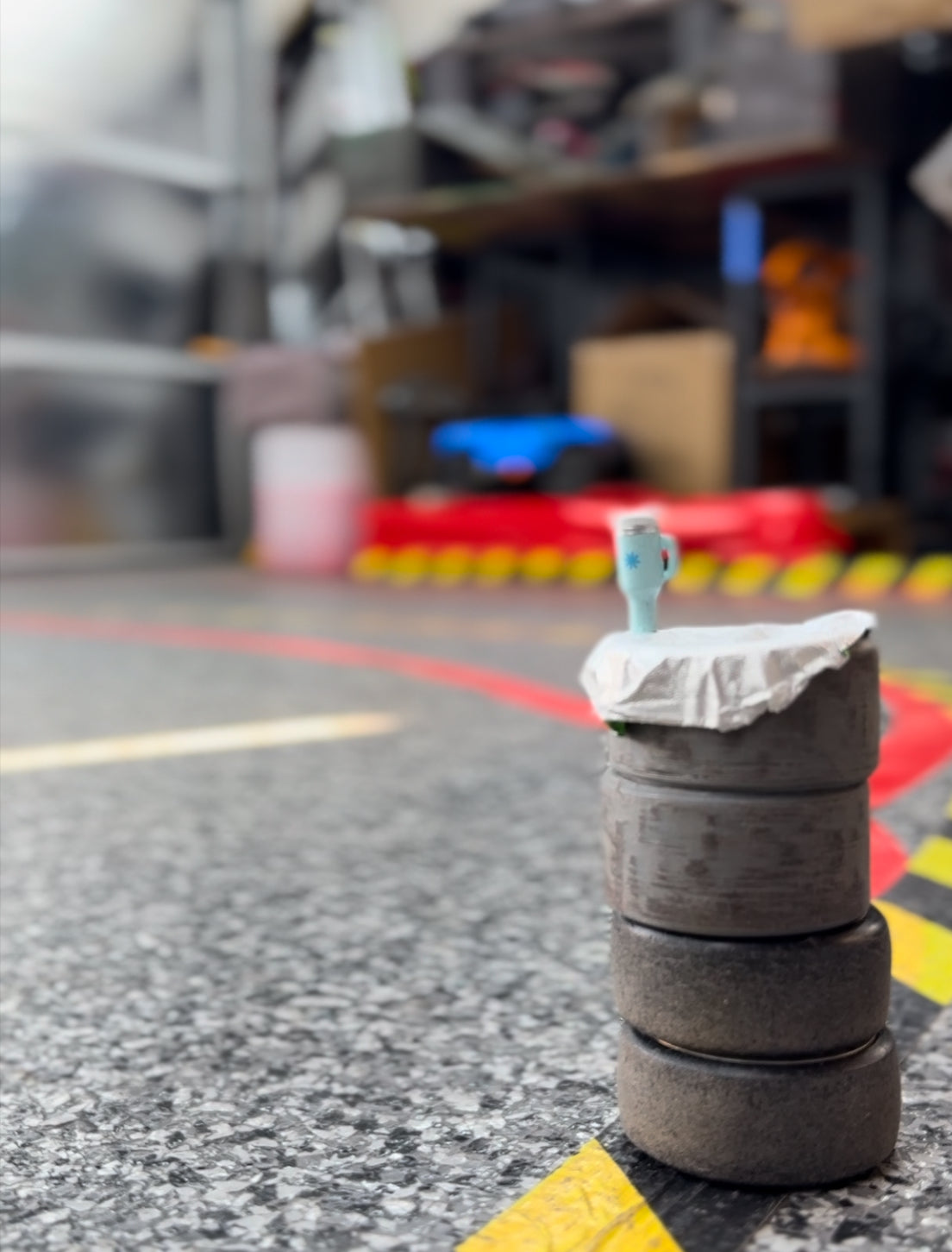 1/10 scale Stanley cup (unpainted) crawler, Scale.