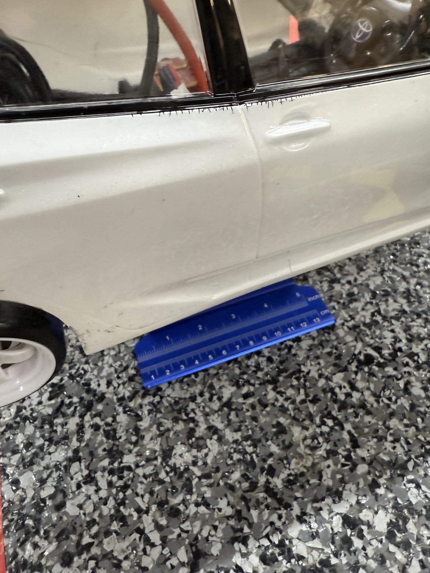 RC Car Work Station - 360° Rotating Stand with Screw Tray